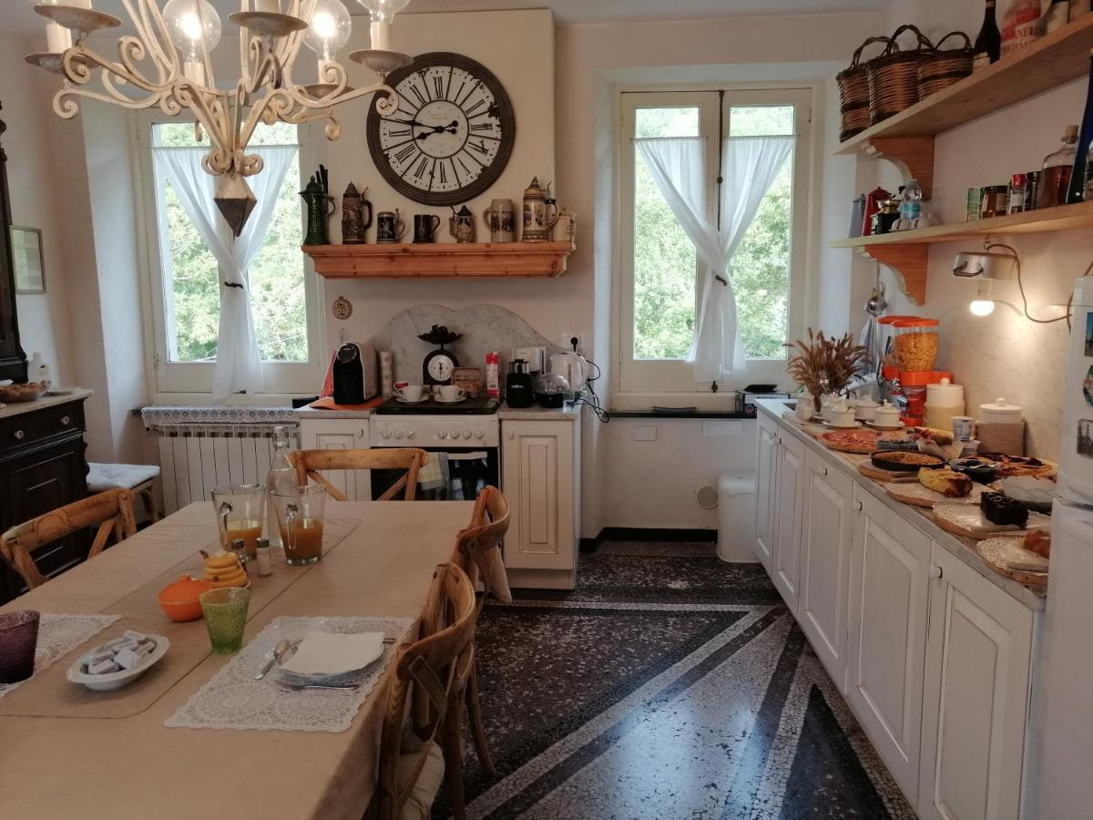 B&B Alle Ortensie Blu Sesta Godano Екстер'єр фото