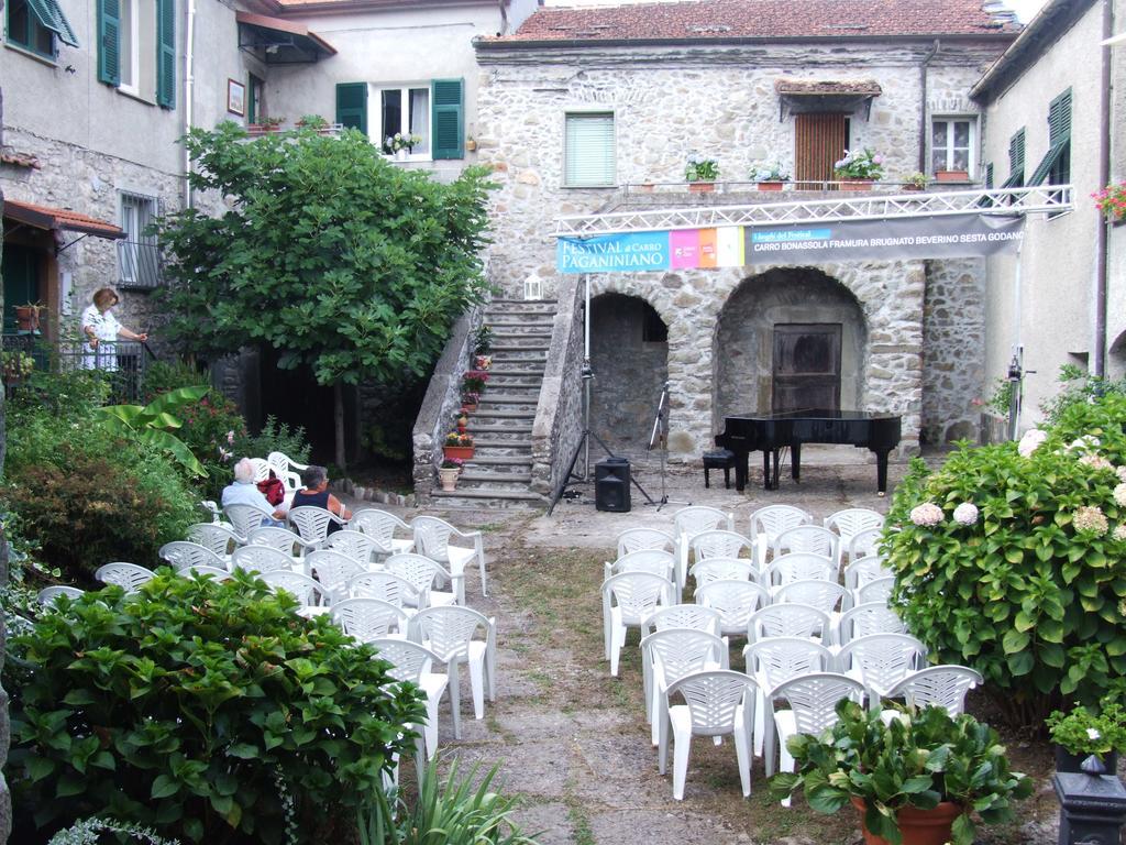 B&B Alle Ortensie Blu Sesta Godano Екстер'єр фото